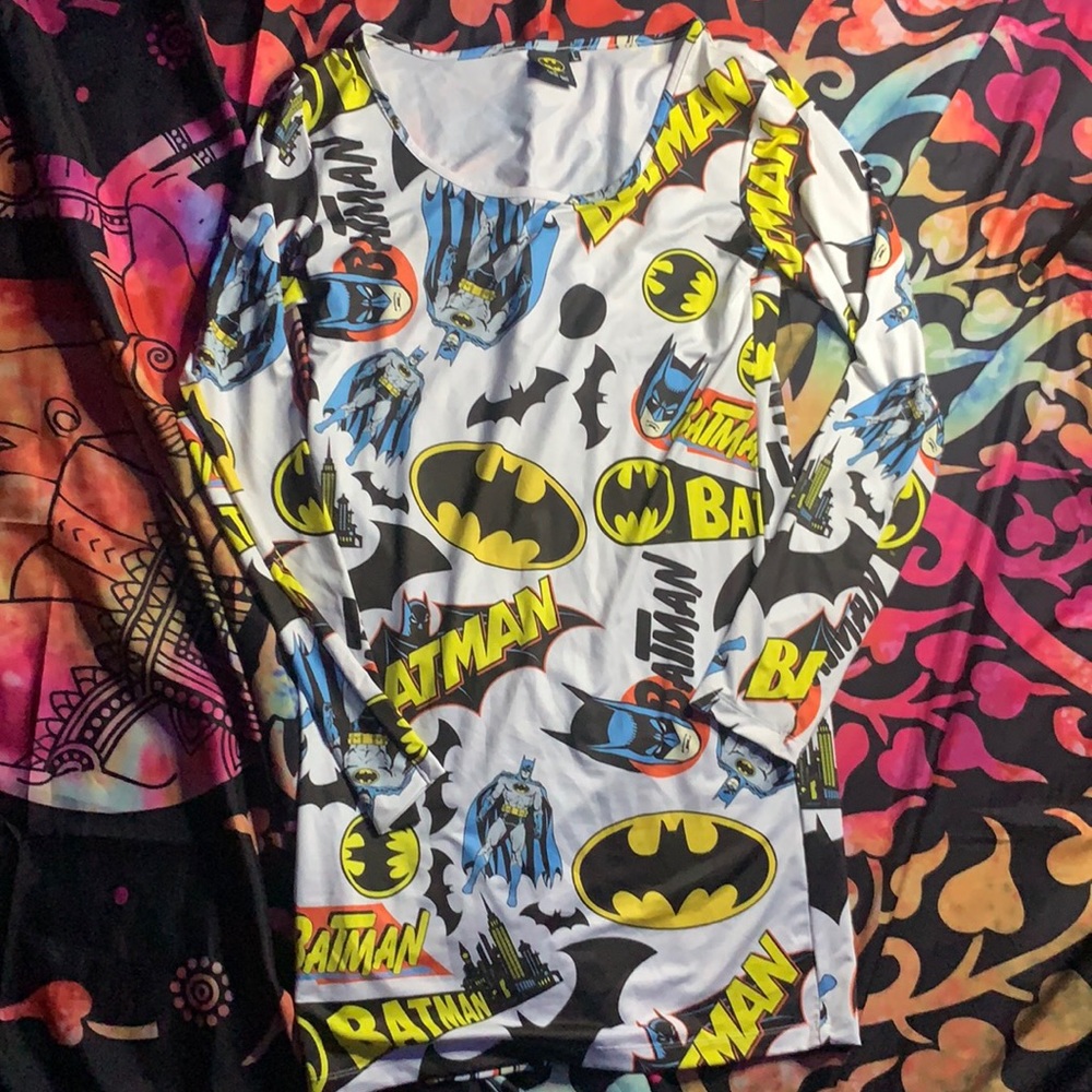 batman cosplay dress